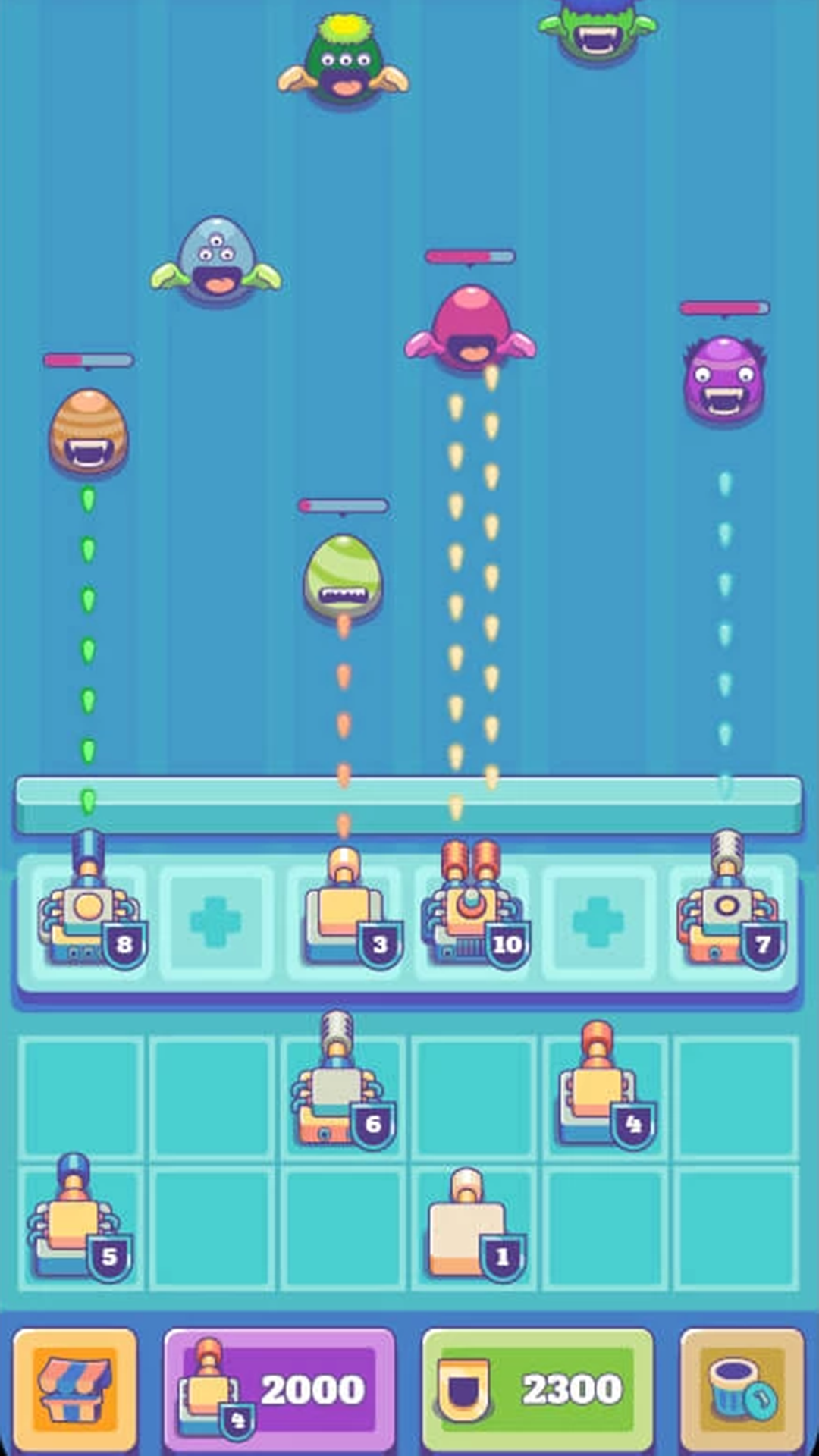 Merge Shooter Gameplay 1