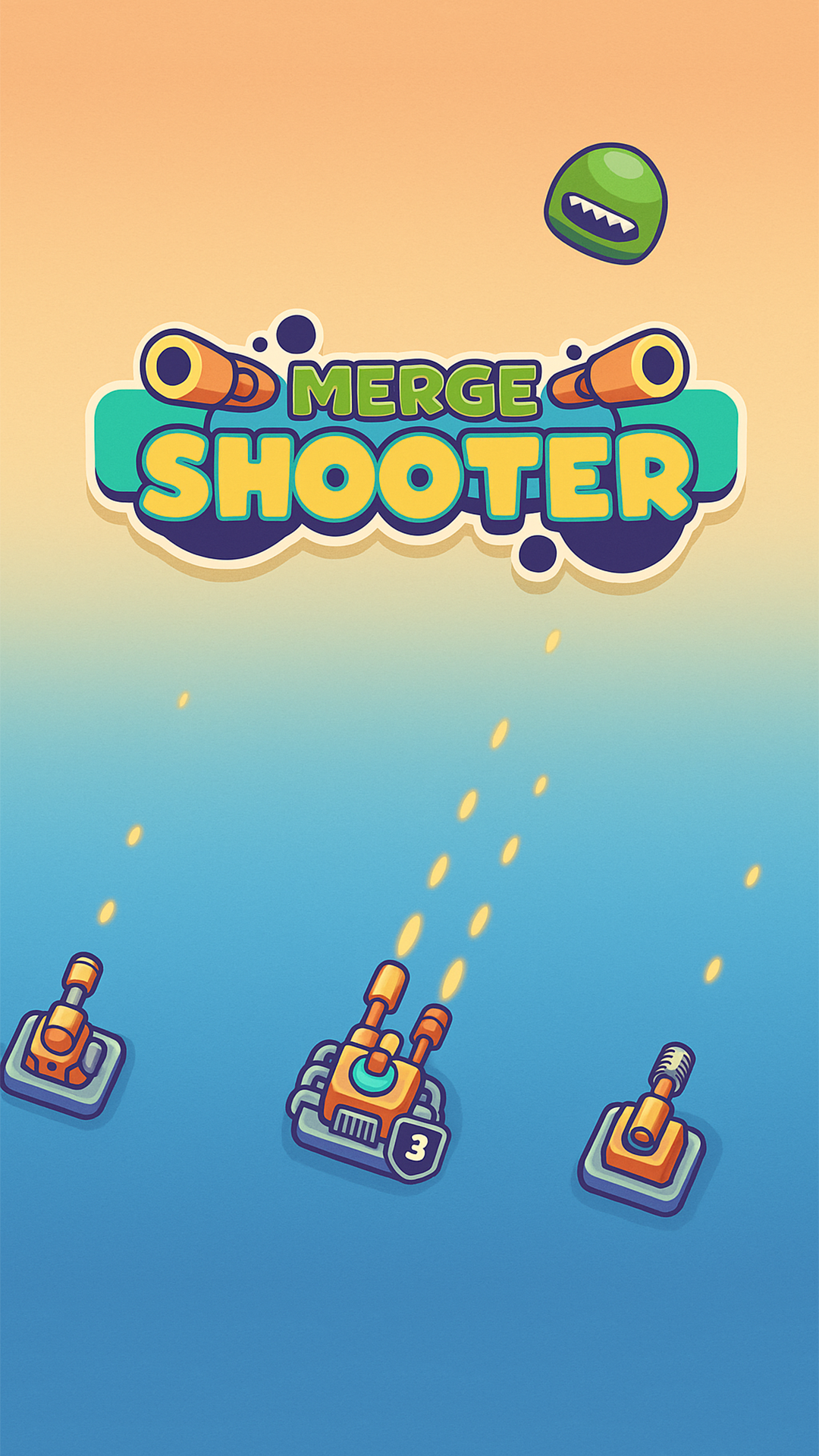 Merge Shooter Gameplay 2