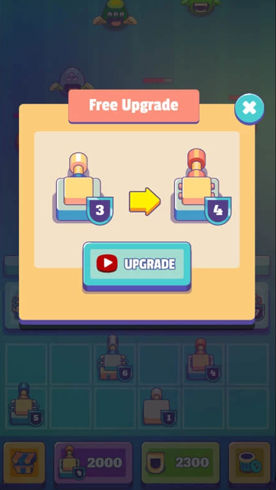 Merge Shooter Gameplay 3